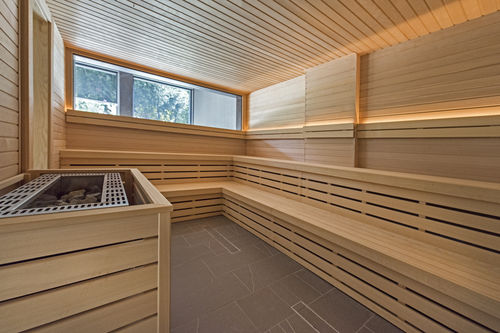Sauna finlandese - CEMI - per uso residenziale