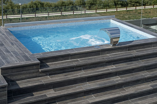 Piscina da esterno - CEMI - interrata / in polistirene espanso PSE
