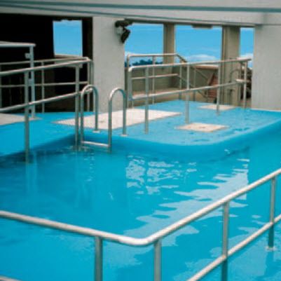 Piscina da esterno - CEMI - interrata / in calcestruzzo / di riabilitazione