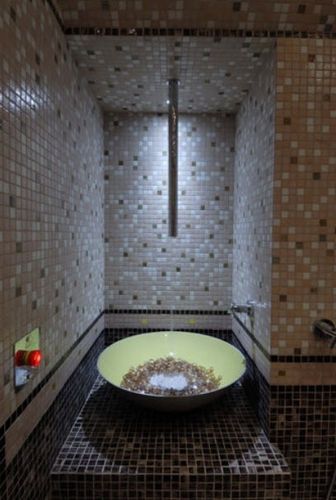 Fontana di ghiaccio per spa - CEMI