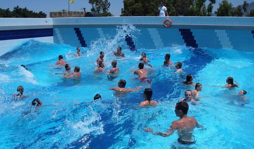 Piscina a onde - CEMI - da esterno / per parco acquatico / interrata