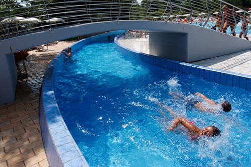 Lazy river per parco acquatico - CEMI