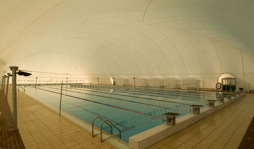 Piscina temporanea - CEMI - da esterno / interrata / in calcestruzzo