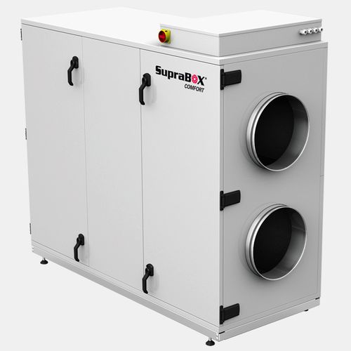 Recuperatore di calore professionale - SUPRABOX COMFORT (H) - Rosenberg Ventilatoren - per ufficio / per negozio / per hotel