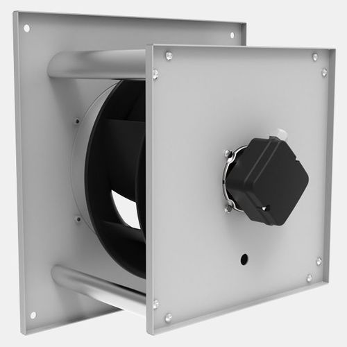 Ventilatore assiale - DKHM - Rosenberg Ventilatoren - canalizzabile / professionale / da interno