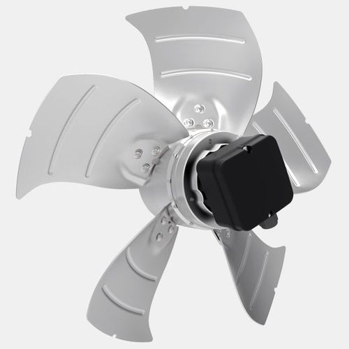 Ventilatore assiale - AKSE  - Rosenberg Ventilatoren - canalizzabile / professionale / da interno