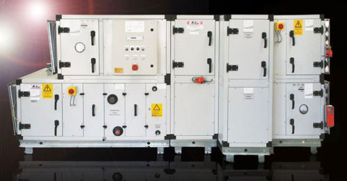 Unità di trattamento dell'aria contract - AIRBOX S60 - Rosenberg Ventilatoren - industriale / per uso residenziale