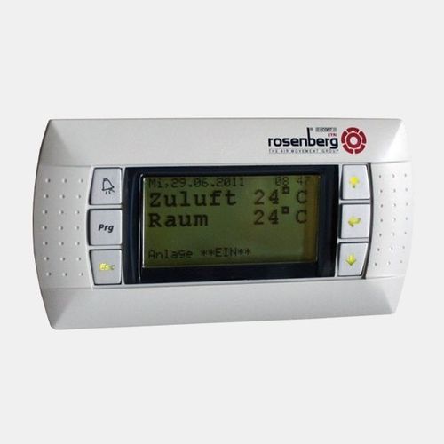 Tastiera di controllo per sistema di ventilazione - Rosenberg Ventilatoren - a muro / professionale