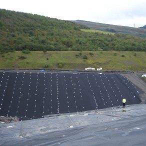 Geotessile tessuto - ROBUST - TERRAM - sintetico / di protezione / di drenaggio
