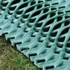 Prato a quadrotte - GRASSCARPET - TERRAM - carrabile / drenante