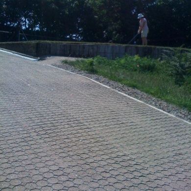 Geogriglia di consolidamento - BODPAVE 40 - TERRAM