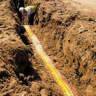 Proteggicavi in materia plastica - TAPETILE - TERRAM - per spazi pubblici