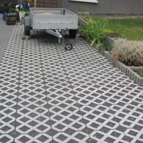 Geogriglia tridimensionale - TRUCKPAVE - TERRAM