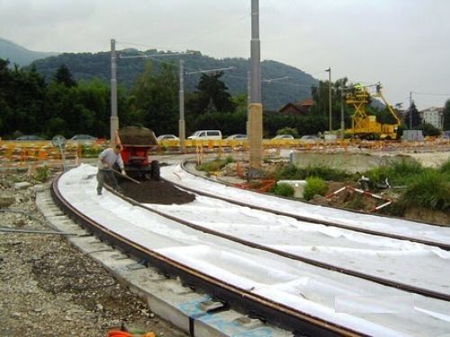 Geotessile non-tessuto - BONTEC® NW OPTIM - Teragéos - in polipropilene / per drenaggio