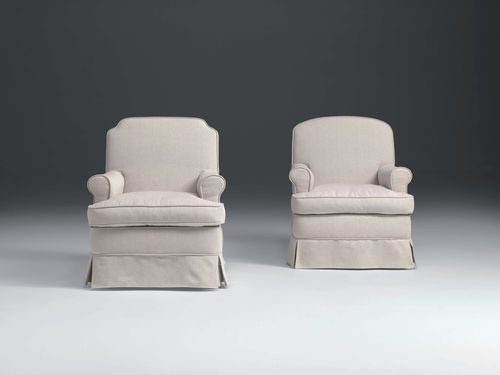Poltrona classica - FLAVY - APULIA HOME DECOR - in tessuto