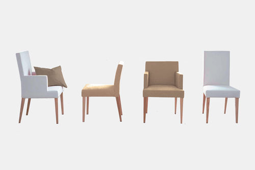 Sedia classica - GLAM - APULIA HOME DECOR - da interno / in tessuto / per uso residenziale