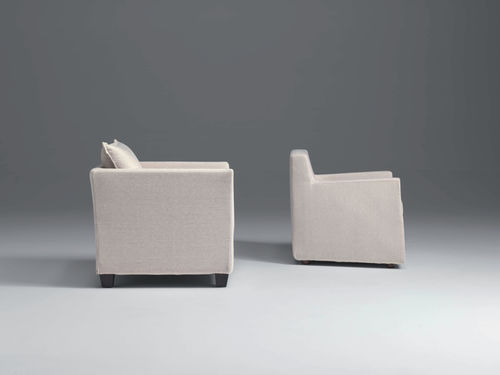 Poltrona classica - STAR - APULIA HOME DECOR - in tessuto