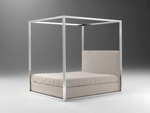 Letto a baldacchino - BALDAQUIN - APULIA HOME DECOR - matrimoniale / contemporaneo / imbottito