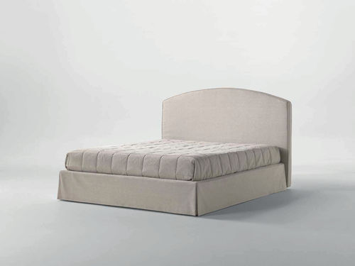 Letto matrimoniale - CUBA - APULIA HOME DECOR - classico / con testiera imbottita / imbottito