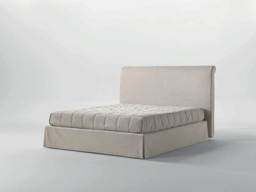 Letto matrimoniale - DUCALE - APULIA HOME DECOR - classico / con testiera imbottita / imbottito