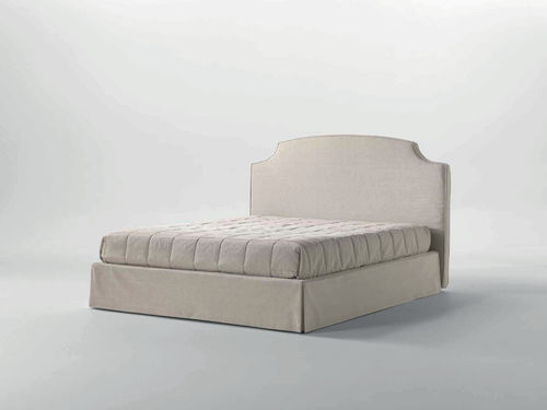 Letto matrimoniale - HAVANA - APULIA HOME DECOR - classico / con testiera imbottita / imbottito