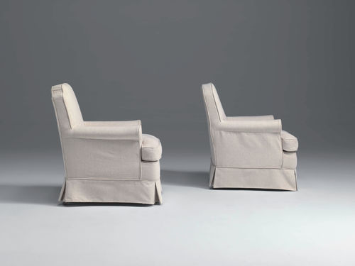 Poltrona classica - EMY - APULIA HOME DECOR - in tessuto