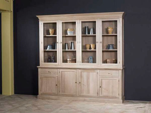 Vetrina classica - ALGARVE - APULIA HOME DECOR - in rovere