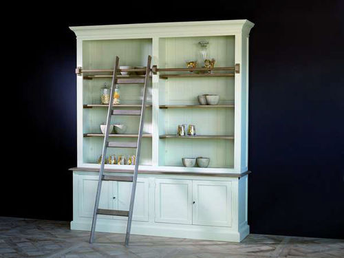 Credenza con alzata classica - PACIFIC NUMBERG - APULIA HOME DECOR - in rovere
