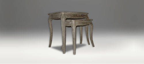 Tavolino estraibile classico - LOUIS - APULIA HOME DECOR - in legno / per uso residenziale / da interno