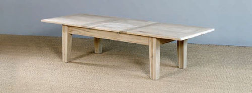 Tavolino basso classico - CUBA - APULIA HOME DECOR - in rovere / allungabile / per uso residenziale