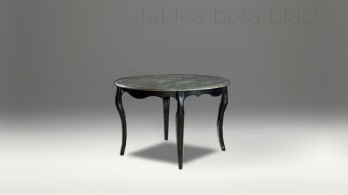 Tavolo da pranzo classico - BORA - APULIA HOME DECOR - in legno / in marmo / per uso residenziale