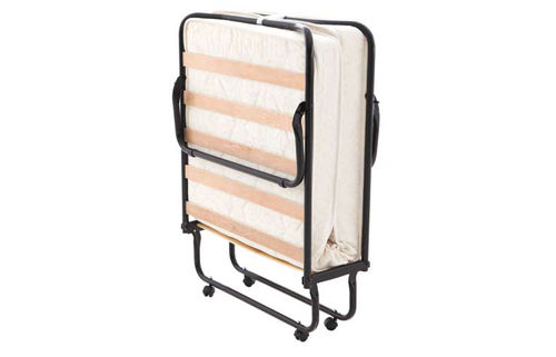 Letto singolo - VELOX - APULIA HOME DECOR - contemporaneo / con rotelle / pieghevole