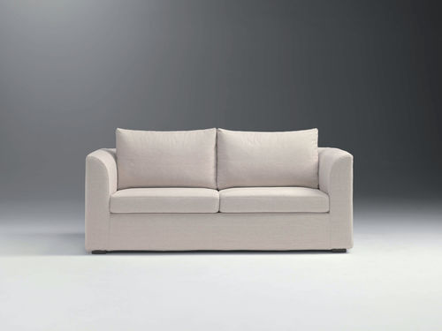 Divano modulare - MAX  - APULIA HOME DECOR - classico / in tessuto / grigio