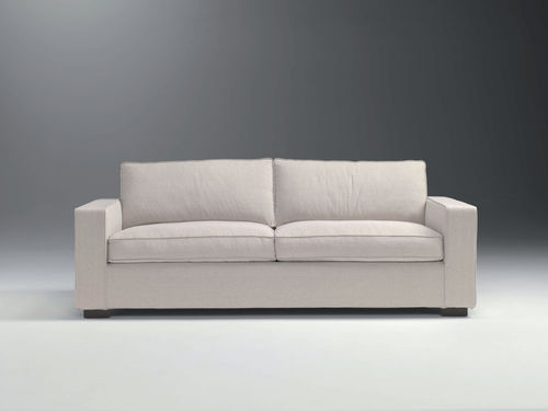 Divano modulare - MEGEVE - APULIA HOME DECOR - classico / in tessuto / grigio