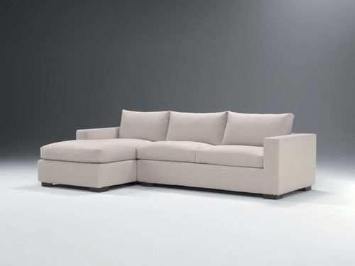 Divano modulare - PIGALLE - APULIA HOME DECOR - classico / in tessuto / bianco