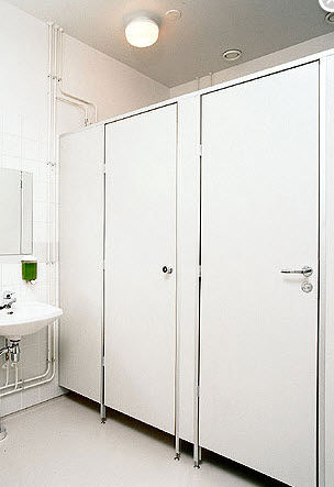 Cabina per bagni pubblici per toilette - LTT.FULKE.MUGY13  - B&K Ltd. - per interni