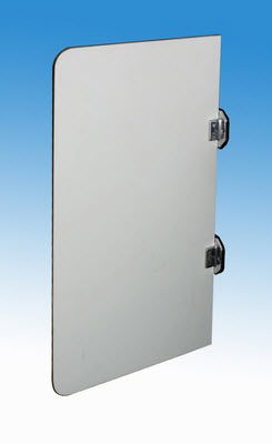 Parete divisoria per orinatoio - BK90005 - B&K Ltd.