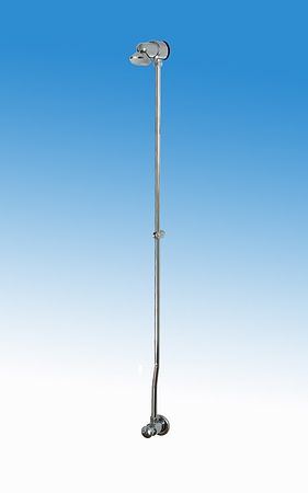 Colonna doccia temporizzata - BK01531 - B&K Ltd. - da esterno / contract / in acciaio inossidabile