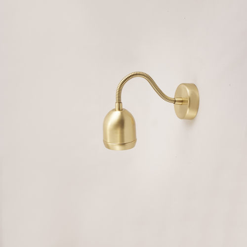 Applique contemporanea - BOOGIE MINI FLEXO - LUZ DIFUSION - da interno / in ferro / tonda