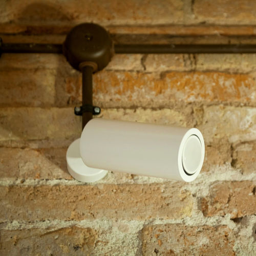Faretto da soffitto - METZER - LUZ DIFUSION - a muro / LED / rotondo
