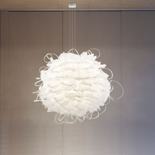 Lampada a sospensione - STRUK S1/S100 - LUZ DIFUSION - in metallo / in rete / in polietilene