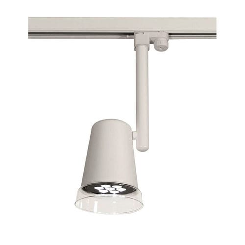 Faretti a binario LED - MONOCLE - LUZ DIFUSION - tondo / in metallo / in vetro