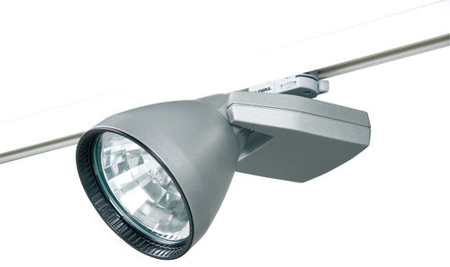 Faretti a binario HID - PRIORITY - Lival - tondo / in metallo / contract