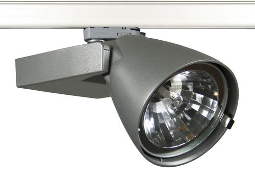 Faretti a binario HID - BANDIT - Lival - tondo / in metallo / contract