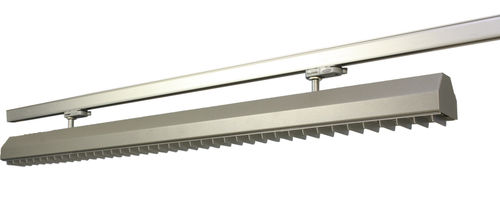 Faretti a binario a lampada fluorescente - LONG-BUS - Lival - lineare / in alluminio / contract