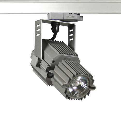 Faretti a binario alogeno - CB-500 - Lival - tondo / in metallo / contract