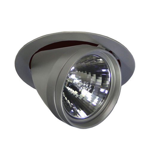 Faretto da incasso a soffitto - VIP DL - Lival - HID / rotondo / in alluminio