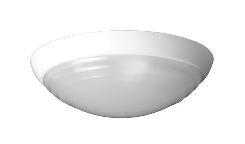 Plafoniera contemporanea - PARTOUT - Lival - rotonda / in acrilico / a lampada fluorescente