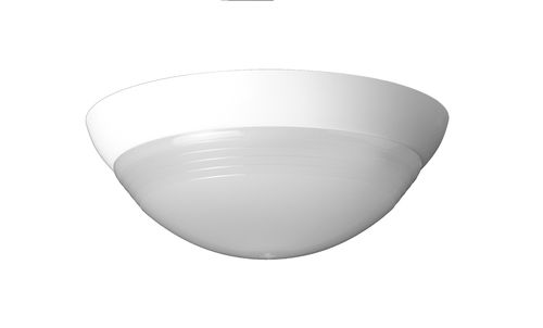 Plafoniera contemporanea - PARTOUT II - Lival - rotonda / in acrilico / a lampada fluorescente