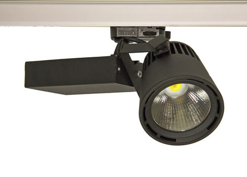 Faretti a binario LED - GLIDER MINI - Lival - tondo / in metallo / contract